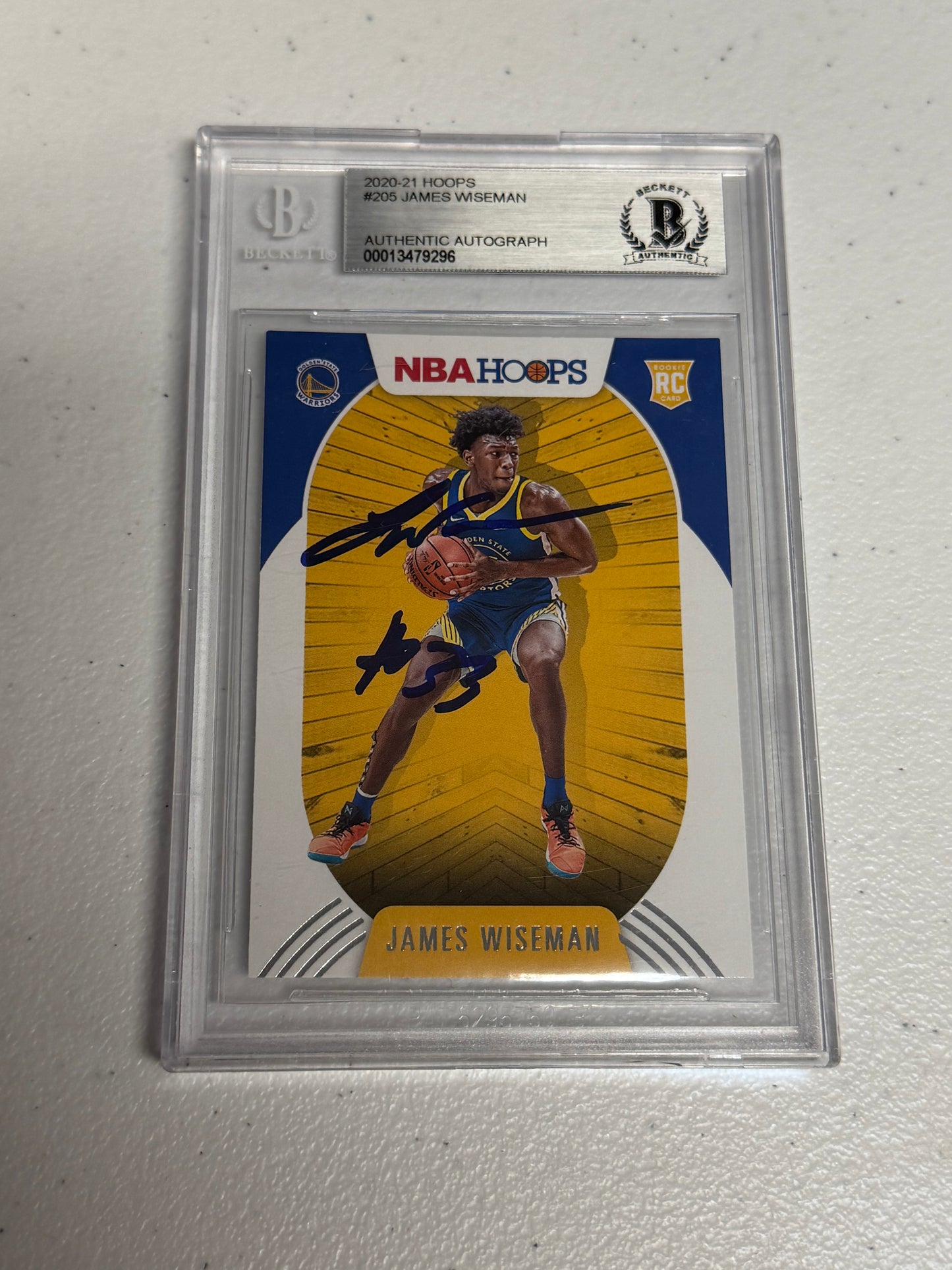 James Wiseman Rookie Auto