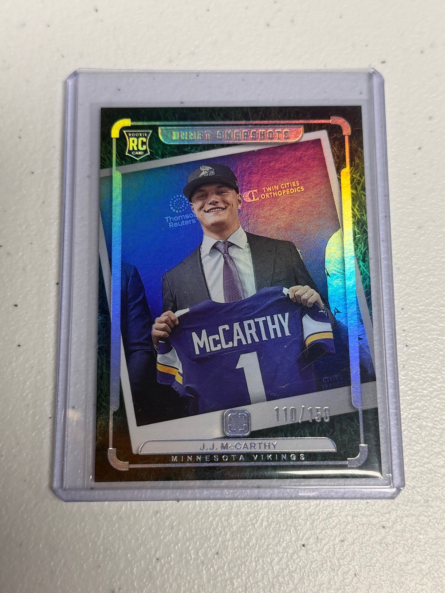 JJ McCarthy Rookie Snapshots /150