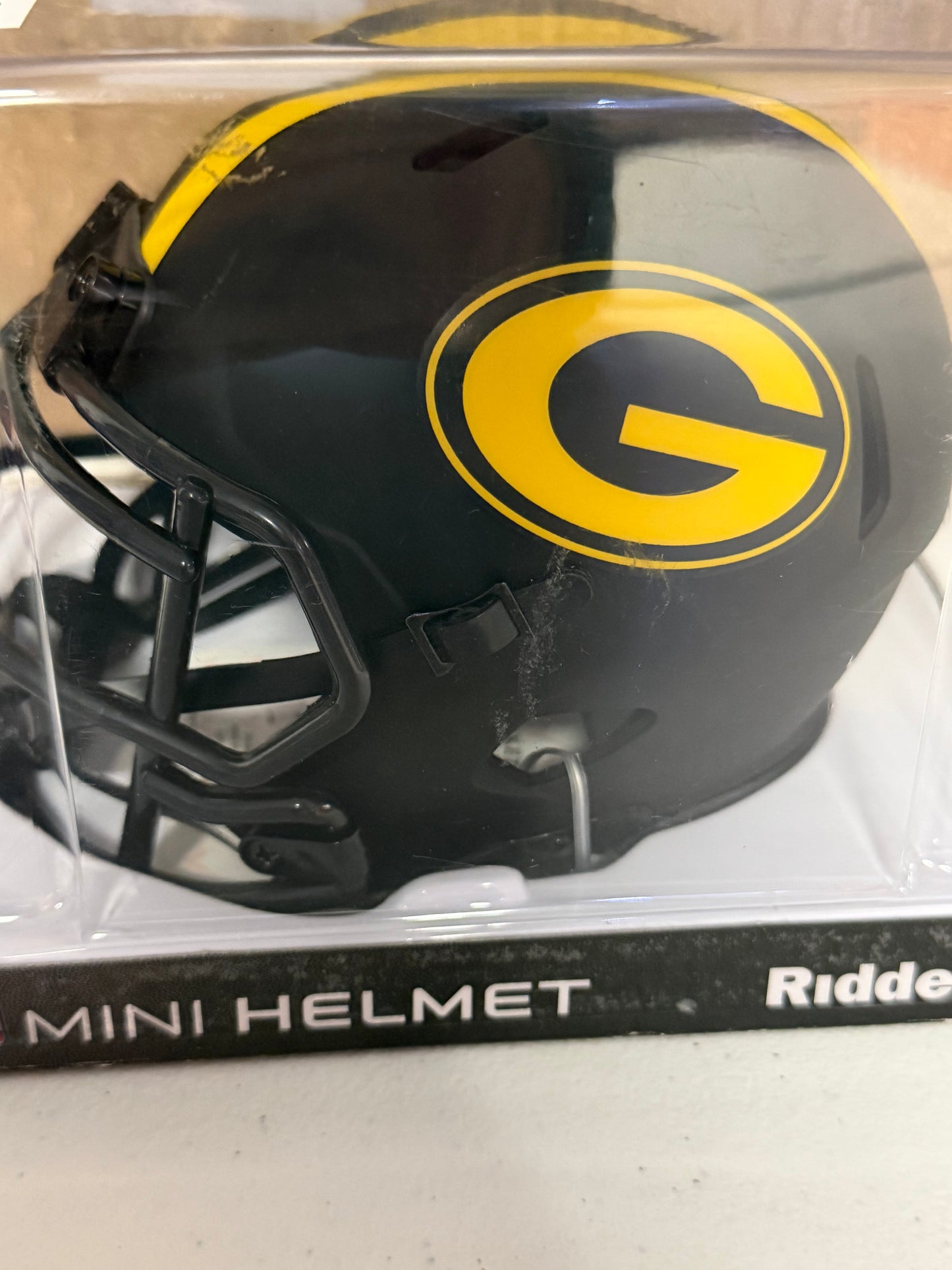 Jordan Love Signed Mini Green Bay Packers Helmet
