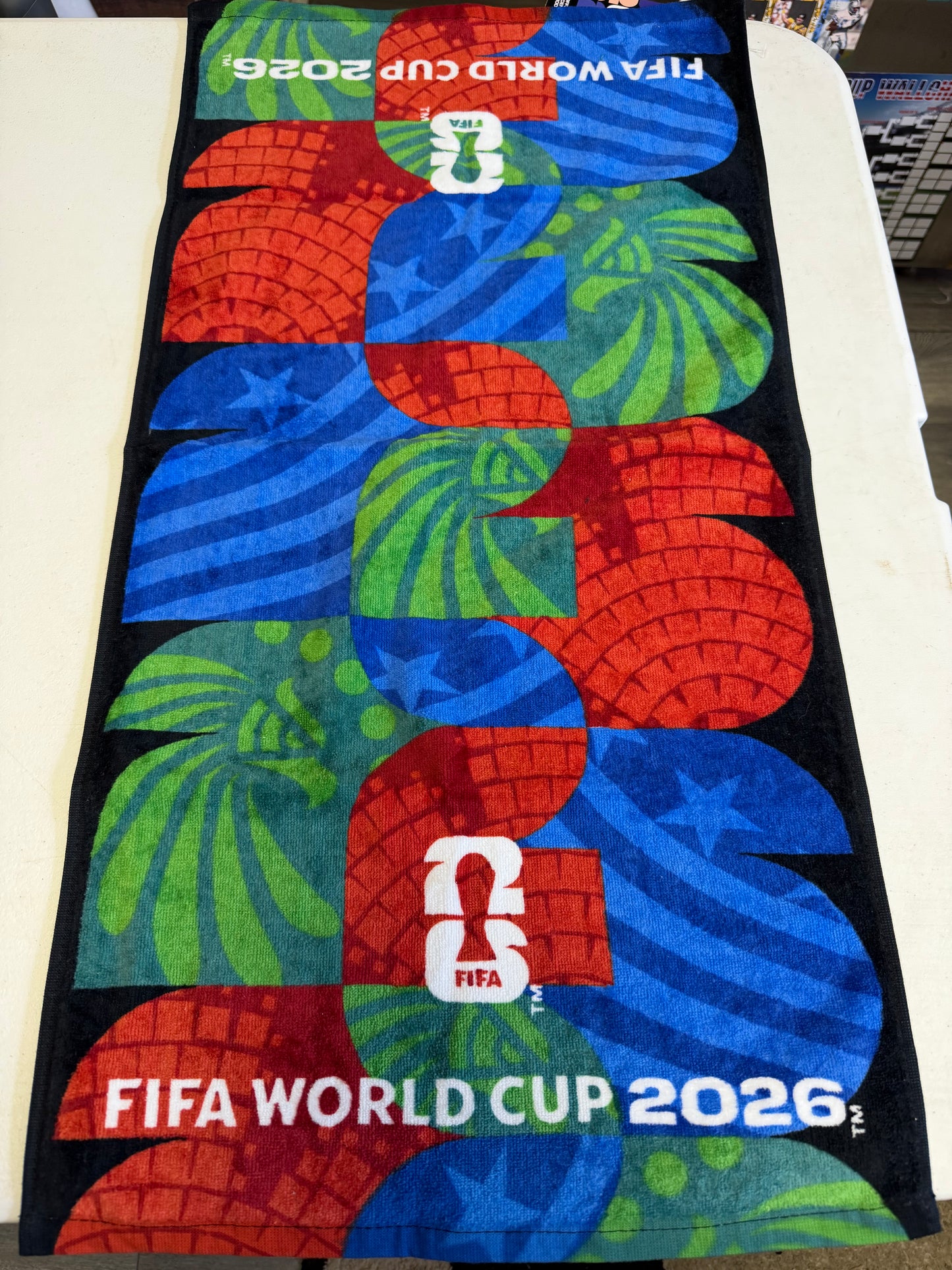 FIFA World Cup 2026 Towel