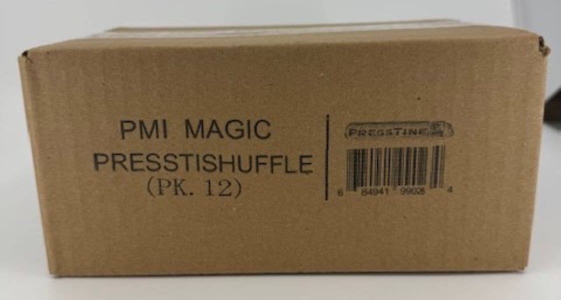 Magic The Gathering Trading Cards 25ct. PRESSTI SHUFFLE Pack
