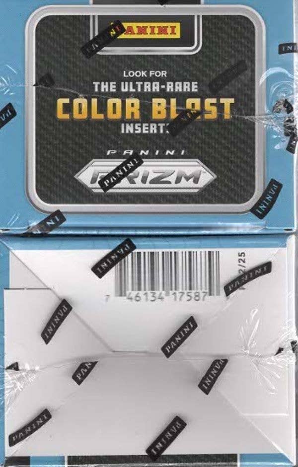 2024 Panini Prizm The Rolling Stones 24ct. Blaster Box