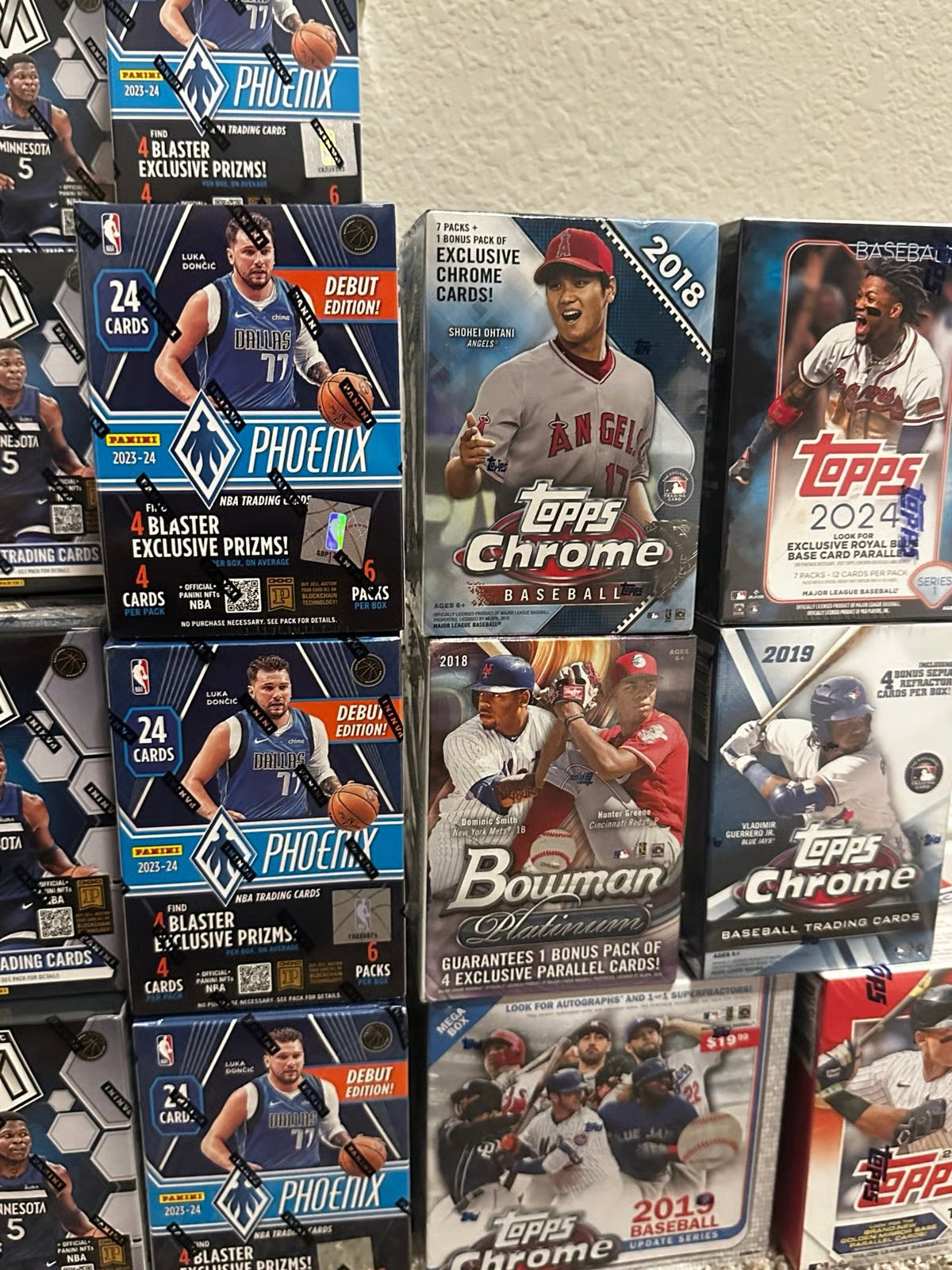 Sealed Boxes & Packs