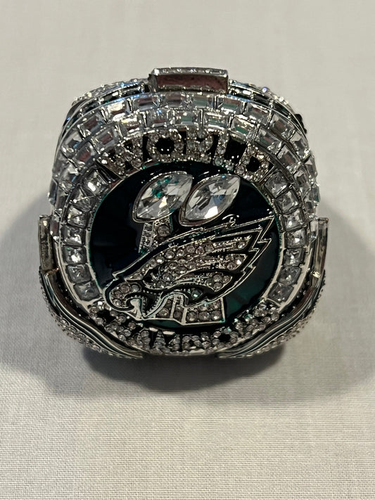 Jalen Hurts Philadelphia Eagles MVP Super Bowl LIX Champions Replica Ring