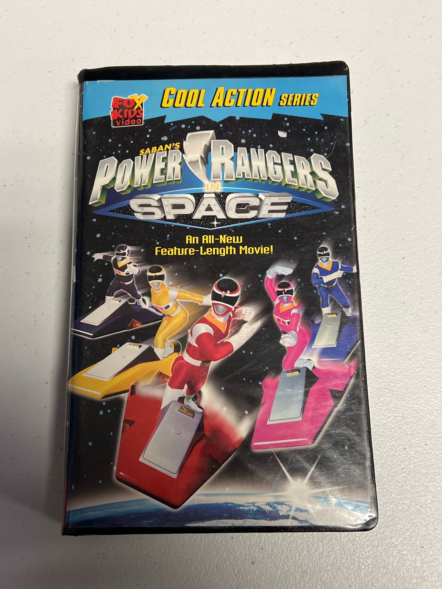 Power Rangers in Space VHS
