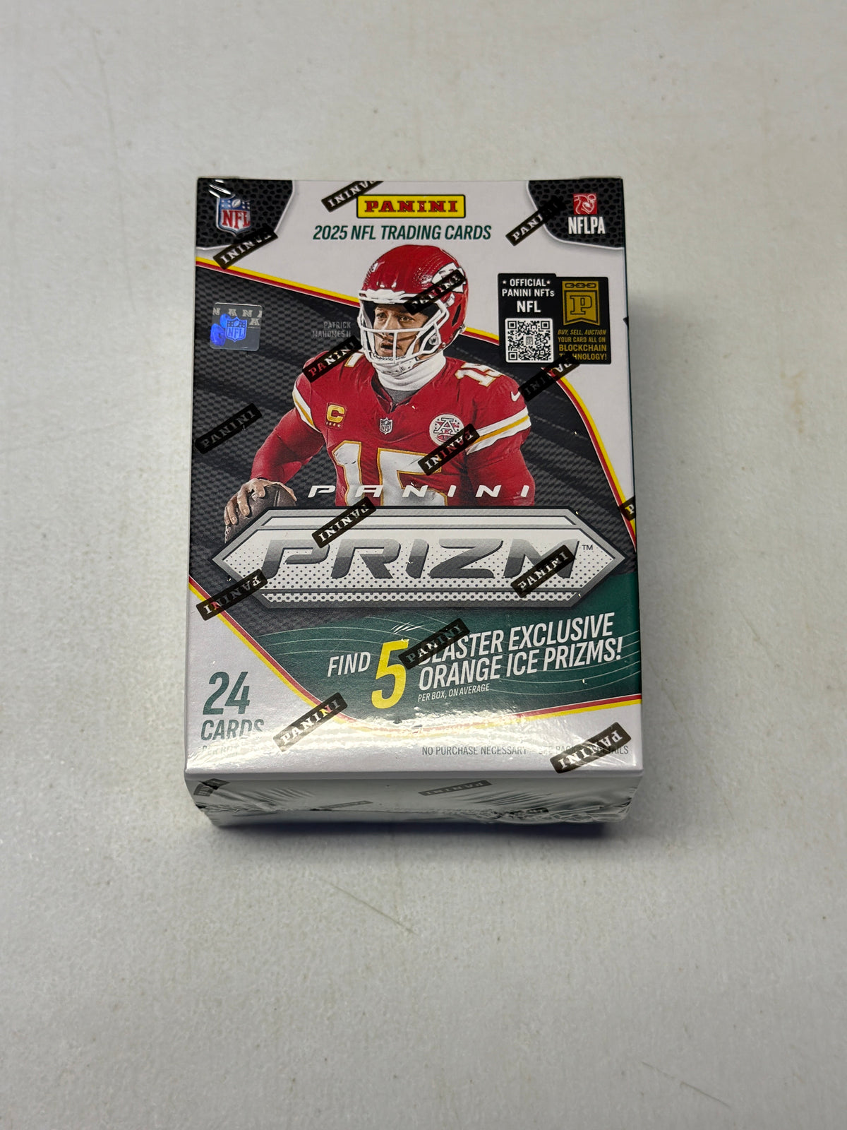2025 NFL Prizm Hobby Blaster Box