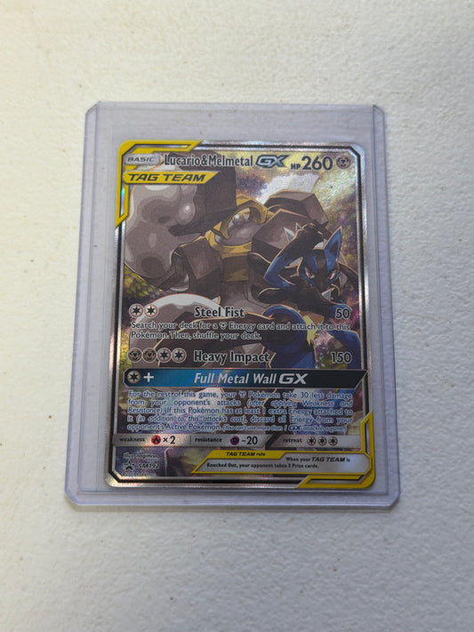 Lucario & Melmetal GX Tag Team
