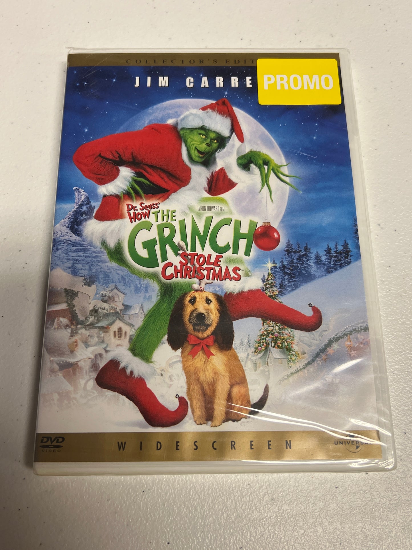 Dr. Seuss' How the Grinch Stole Christmas DVD