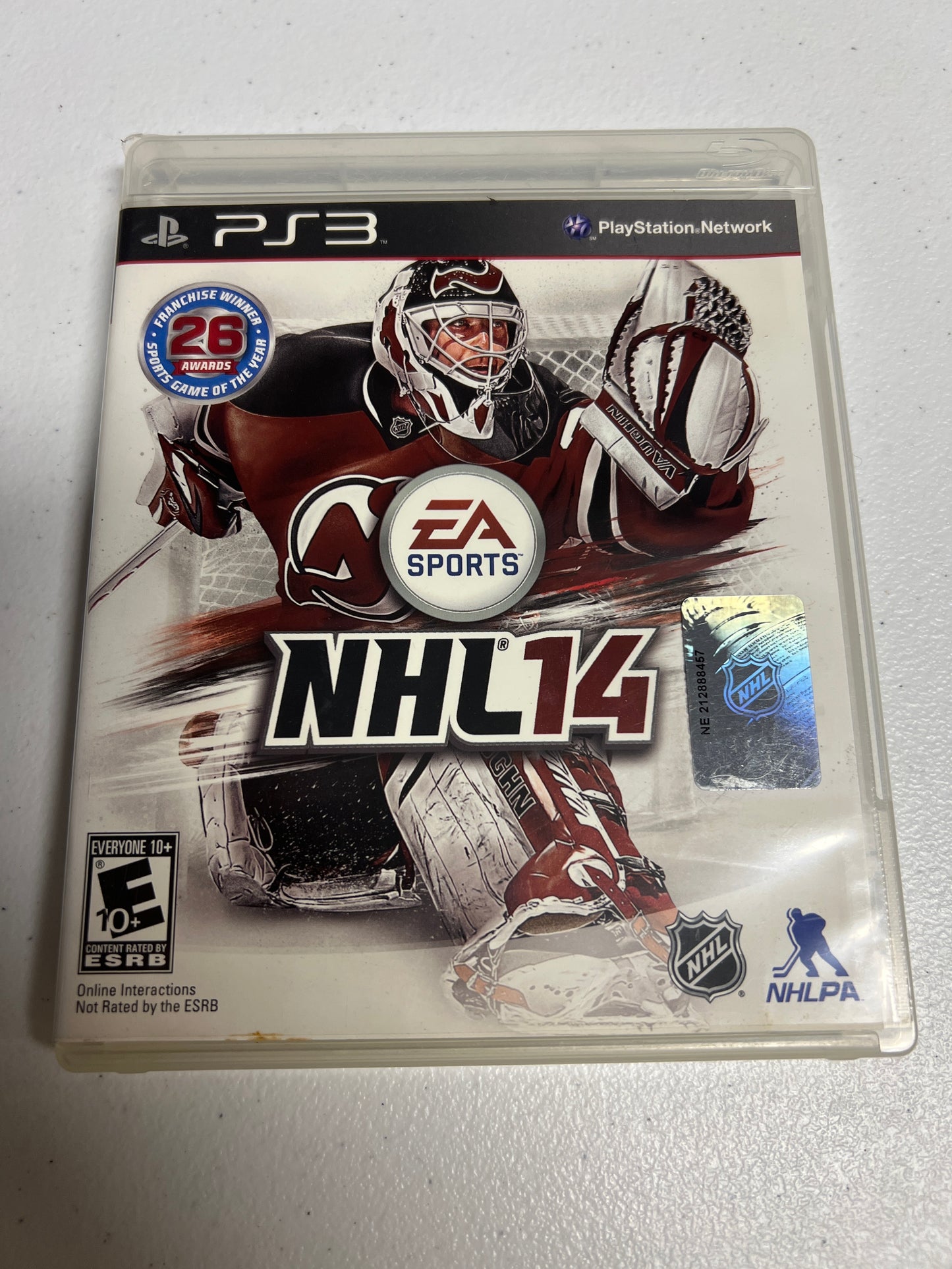 NHL 14 PS3