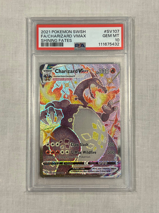Charizard VMAX PSA 10