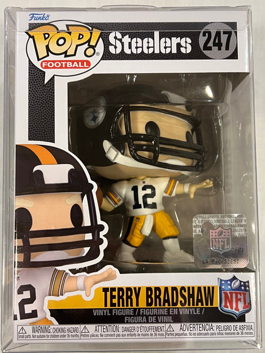 Terry Bradshaw w/ Protective Case