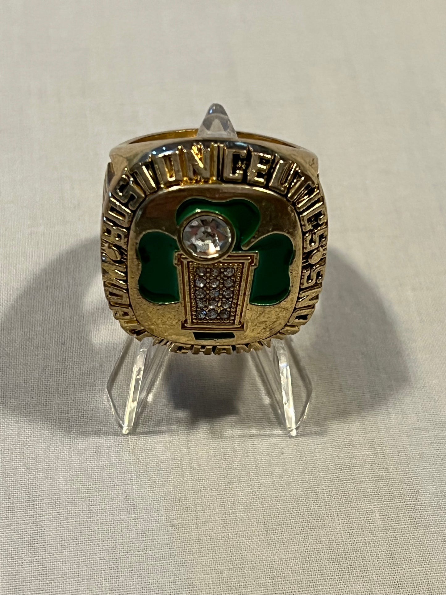 Larry Bird Celtics 1986 Championship Replica Ring