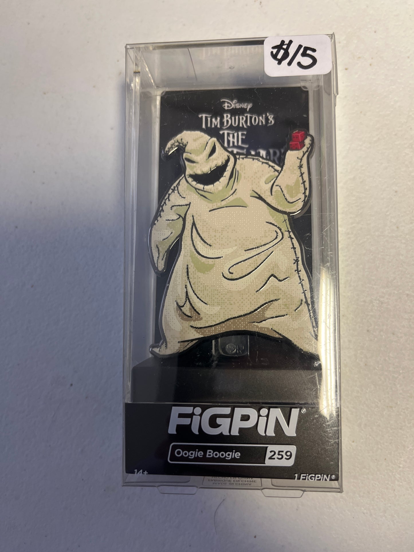Oogie Boogie FigPin