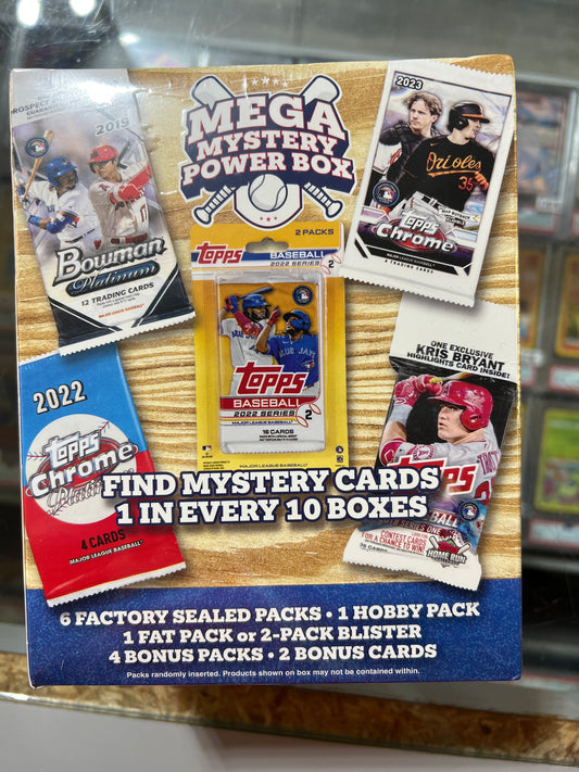 2024 Mega Mystery Power Pack Box