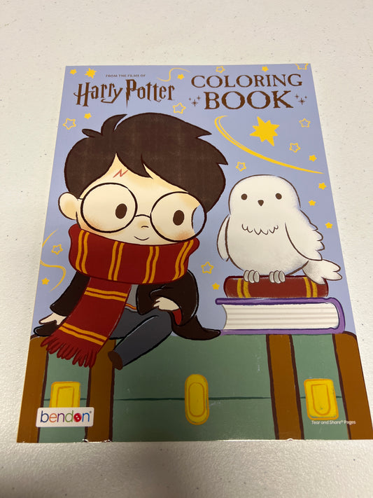 Harry Potter Coloring Book