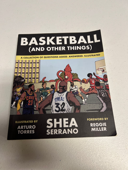 Basketball (And Other Things) Book