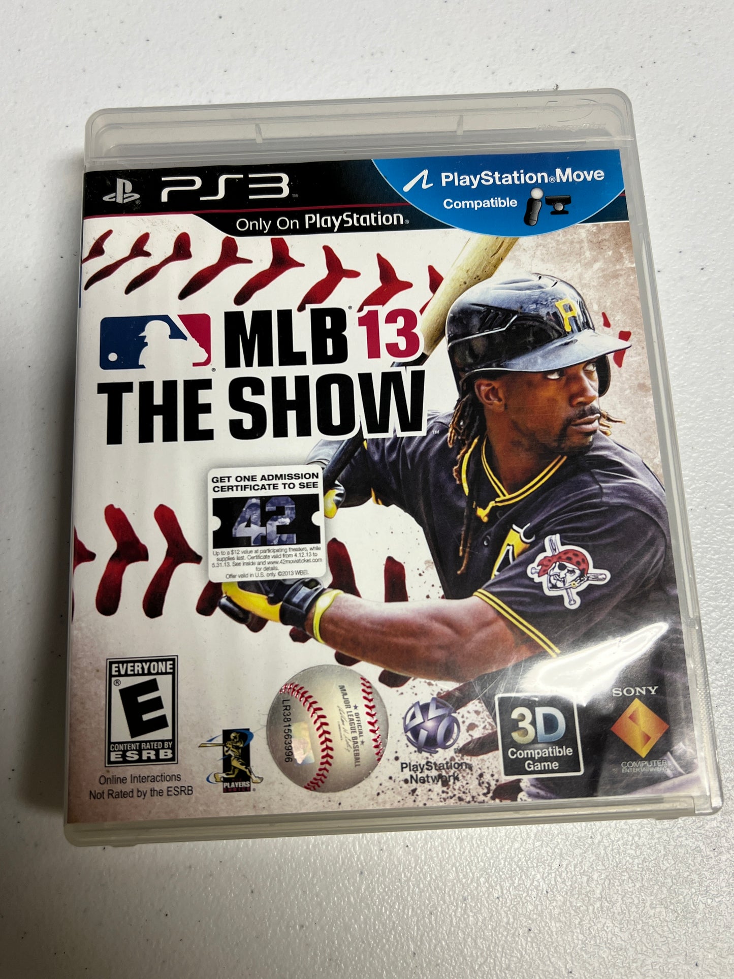 MLB 13 The Show PS3