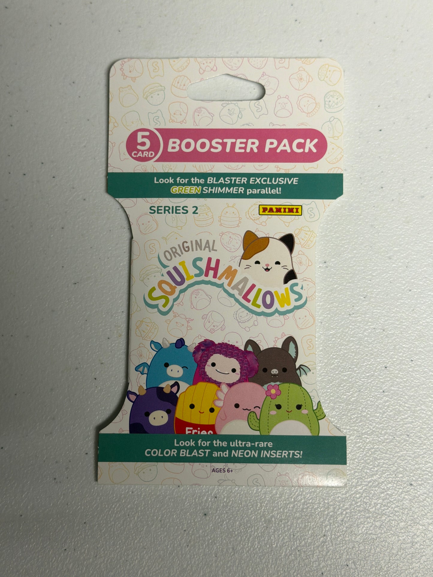 Squishmallows Booster Pack