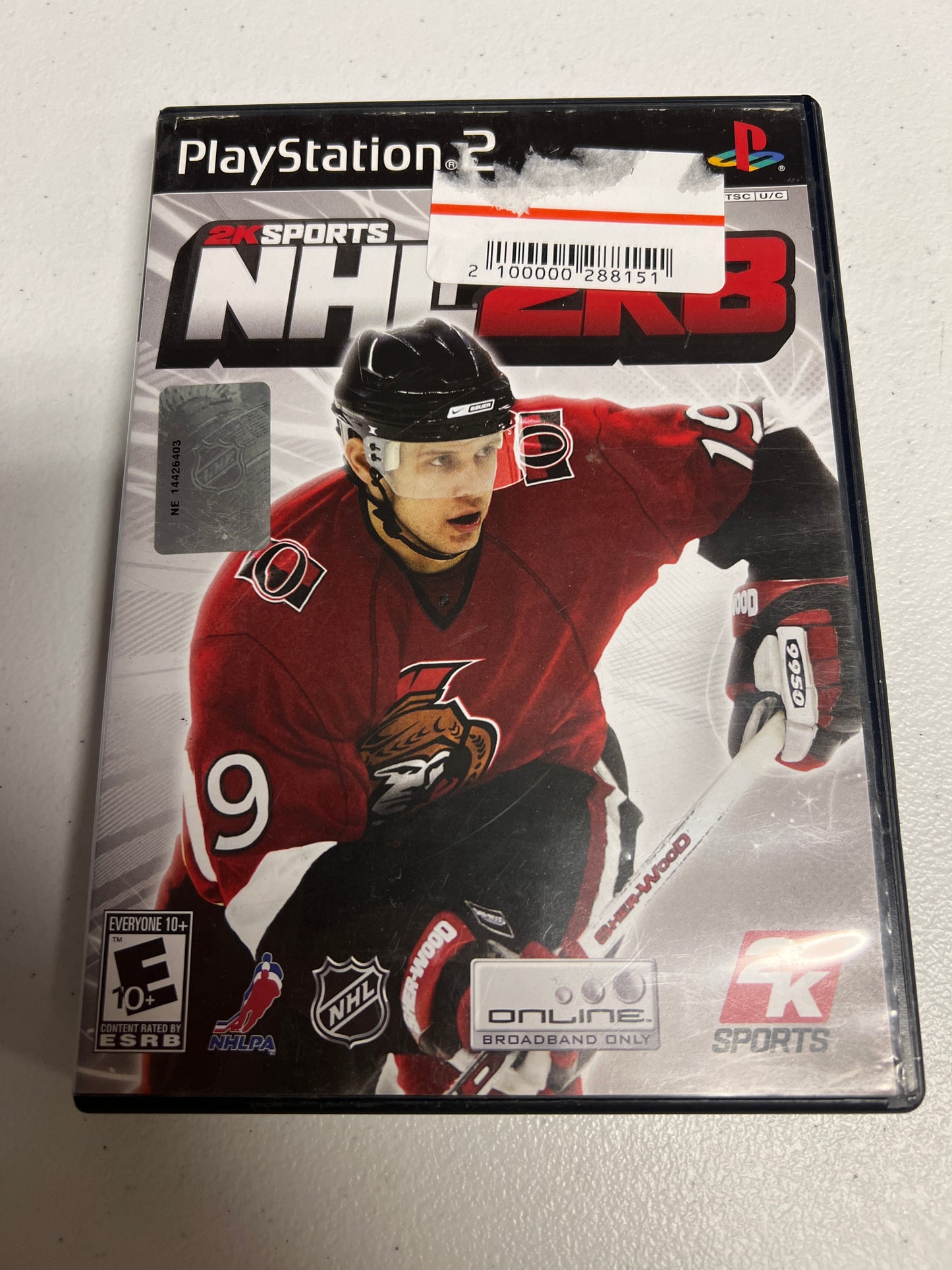 NHL 2K8 PS2