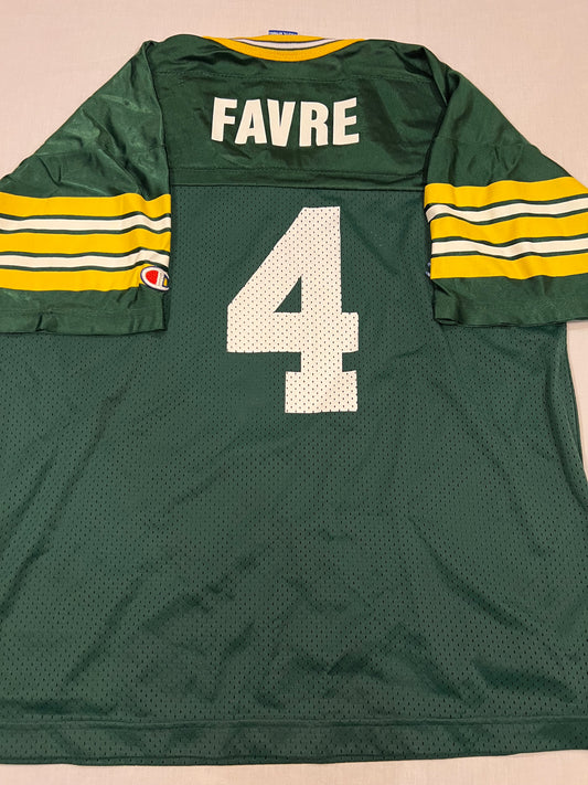 Brett Favre Packers Champion Mens XL Jersey