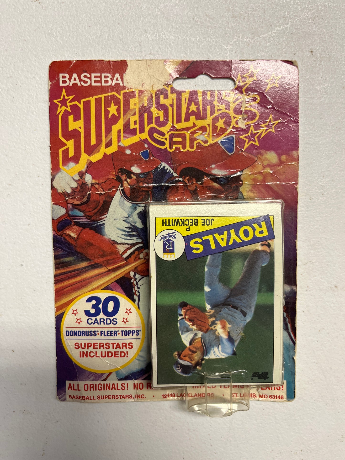 Baseball Superstars Cards
