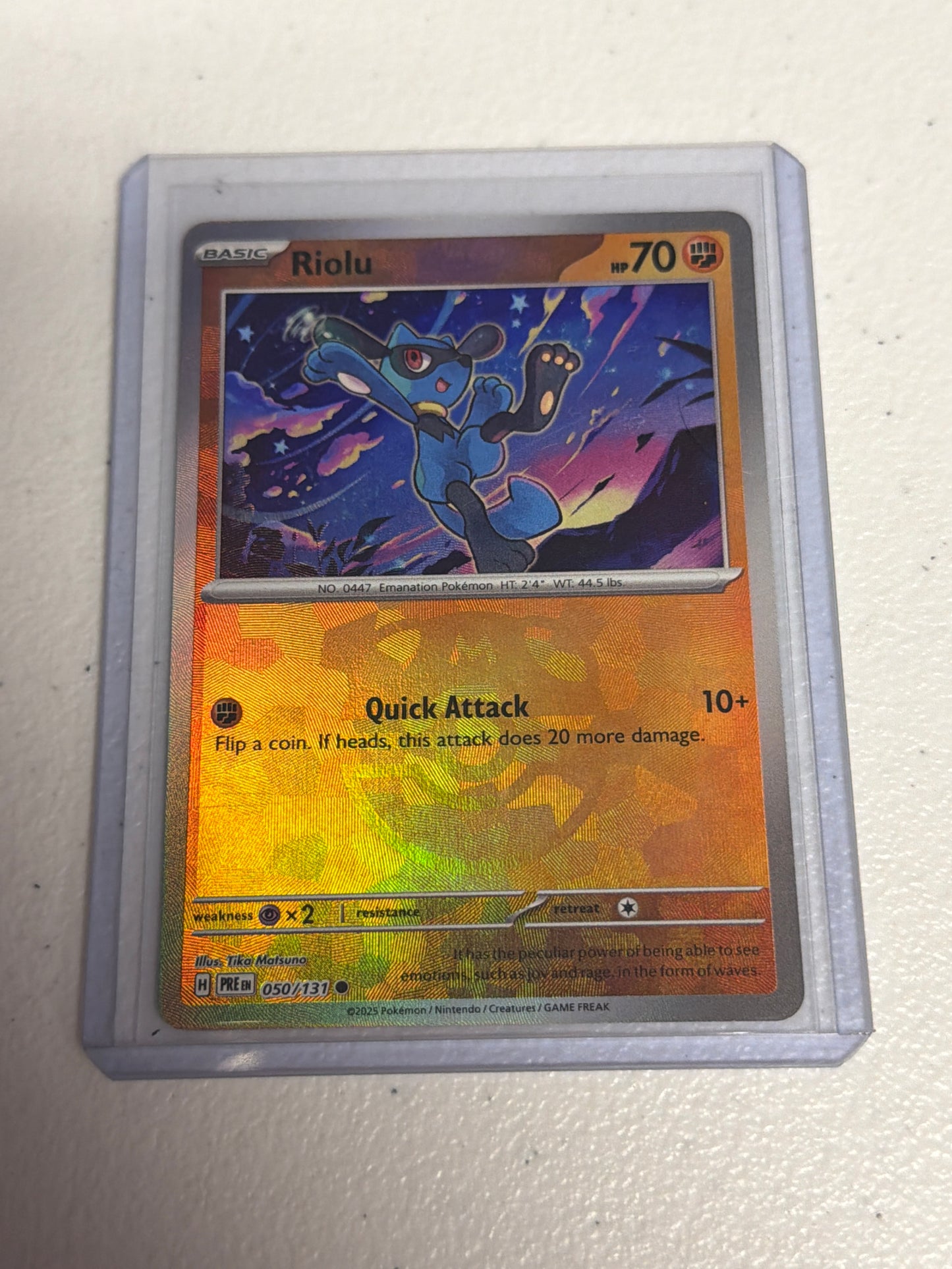 Riolu Master Ball