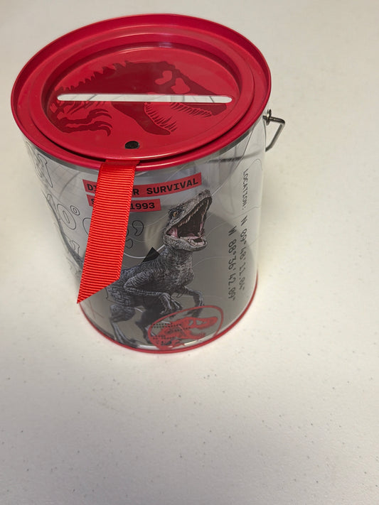 Jurassic Park Clear Bank