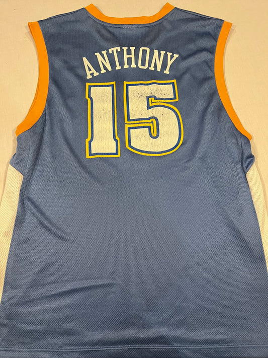 Carmelo Anthony Nuggets Reebok Mens Large