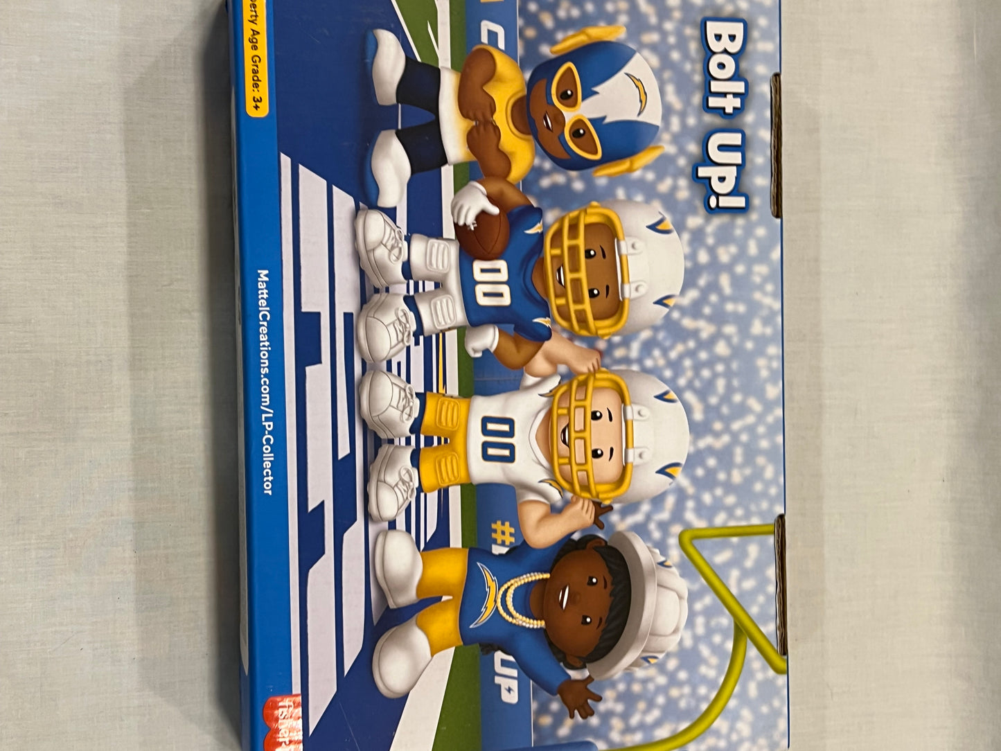 LA Chargers Little People