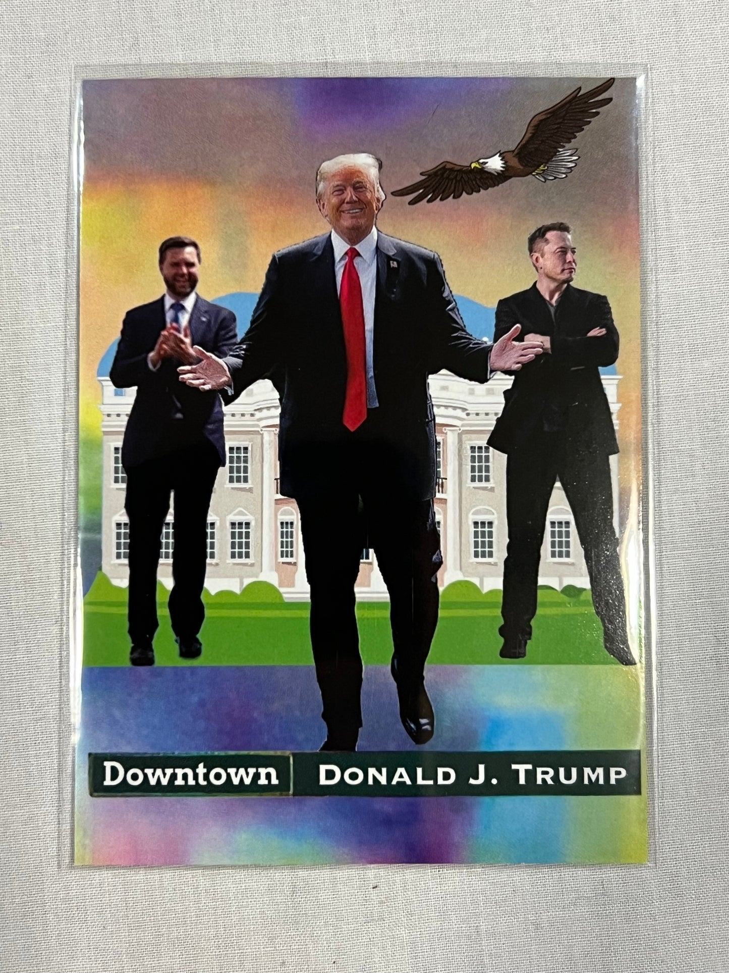 Donald Trump Custom Downtown