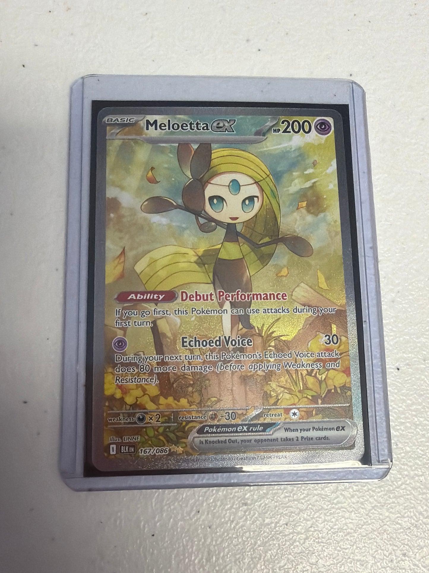 Meloetta EX