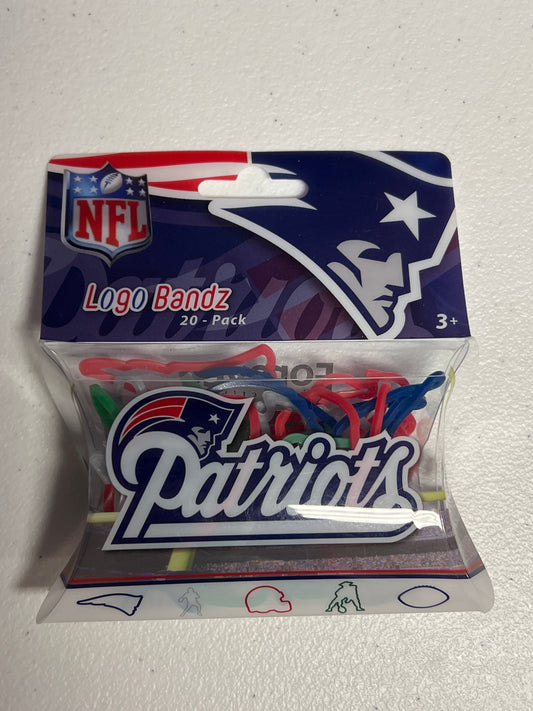New England Patriots Logo Bandz