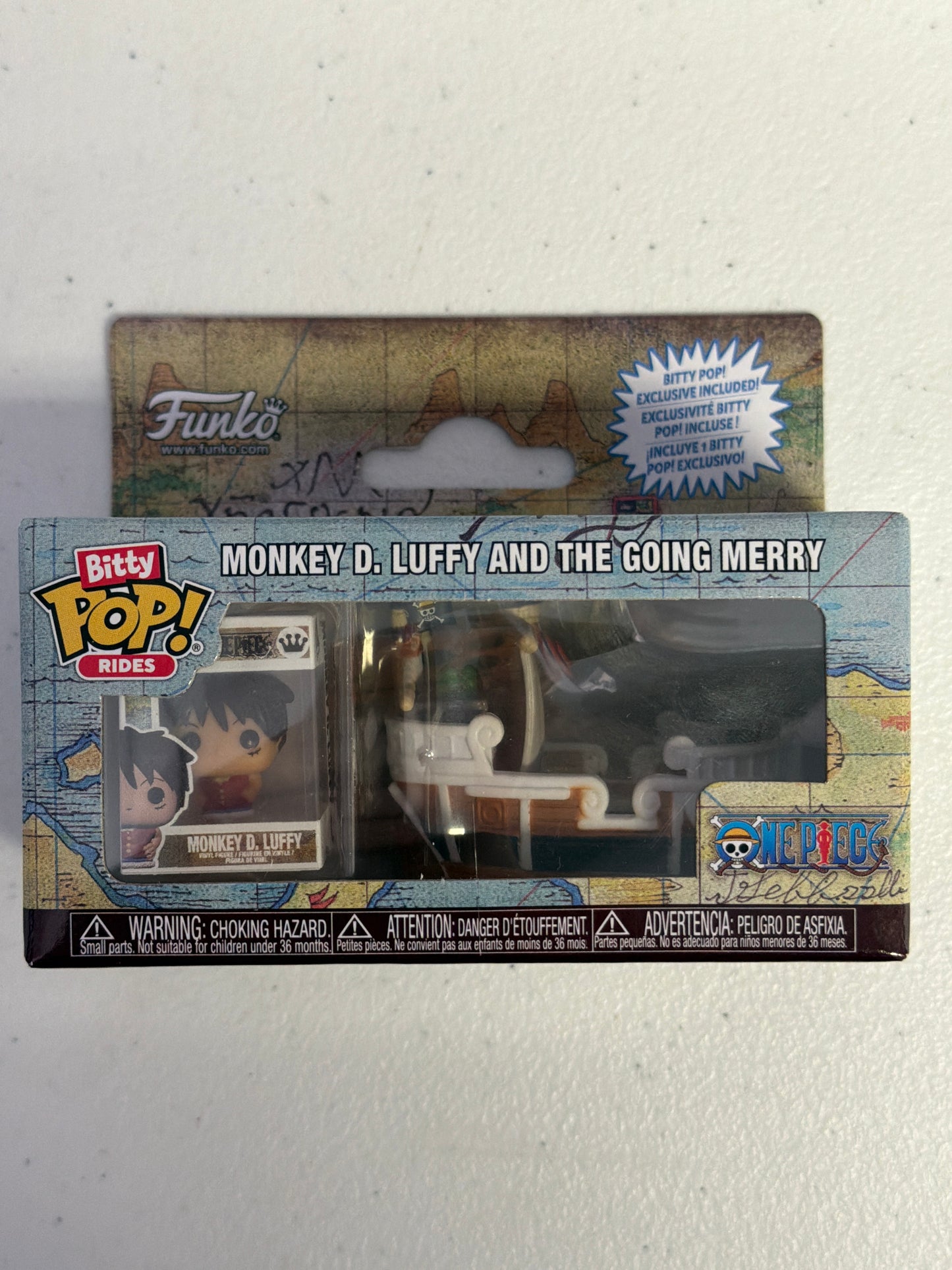 Monkey D. Luffy One Piece Bitty Pop