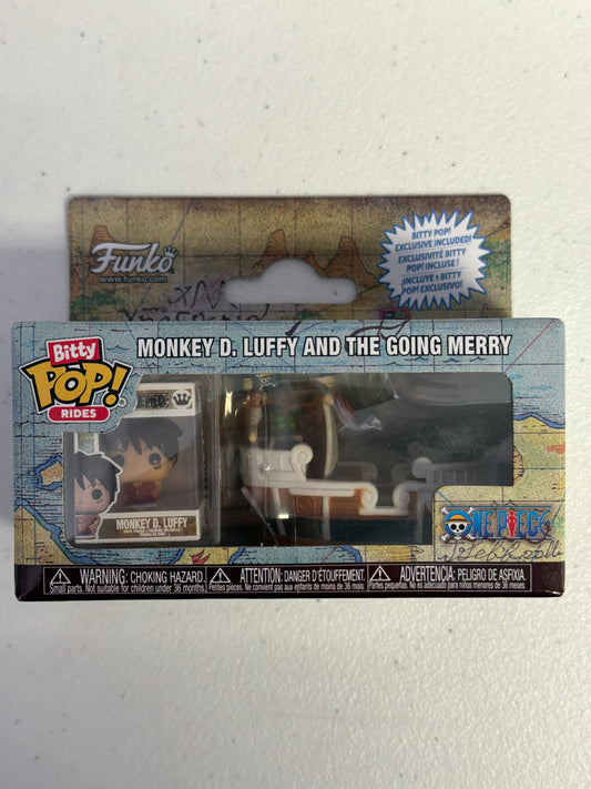 Monkey D. Luffy One Piece Bitty Pop