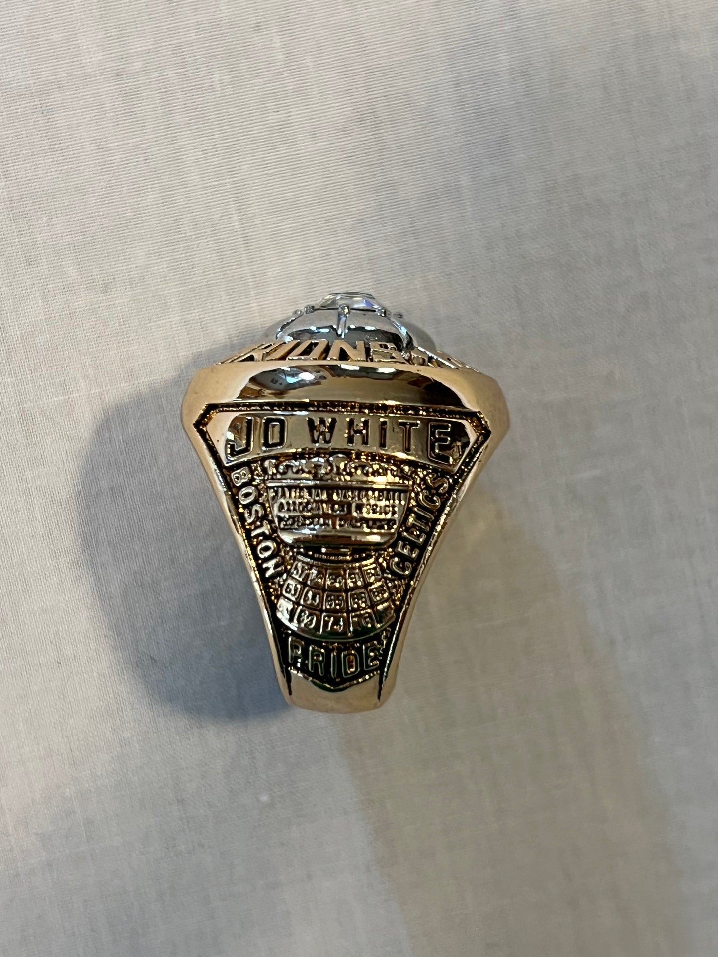 JoJo White 1976 Celtics NBA Champs Replica Ring