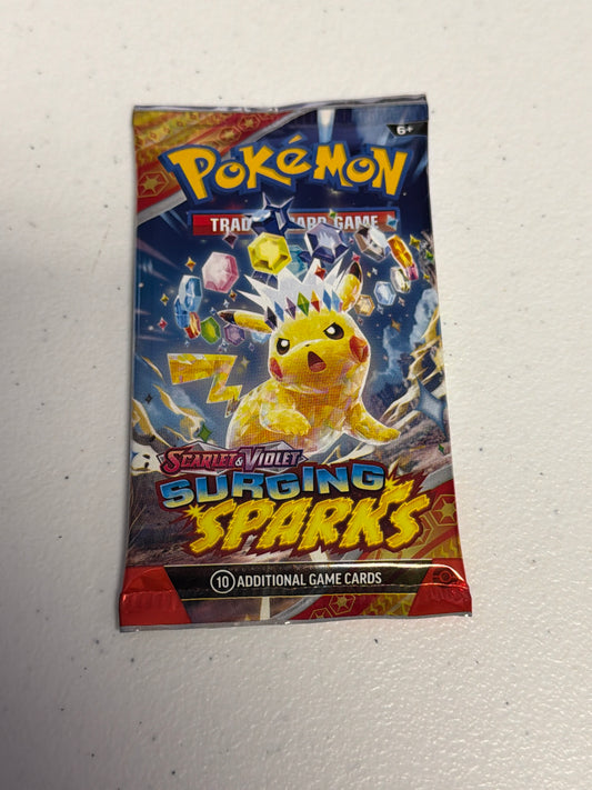 Surging Sparks Booster Pack