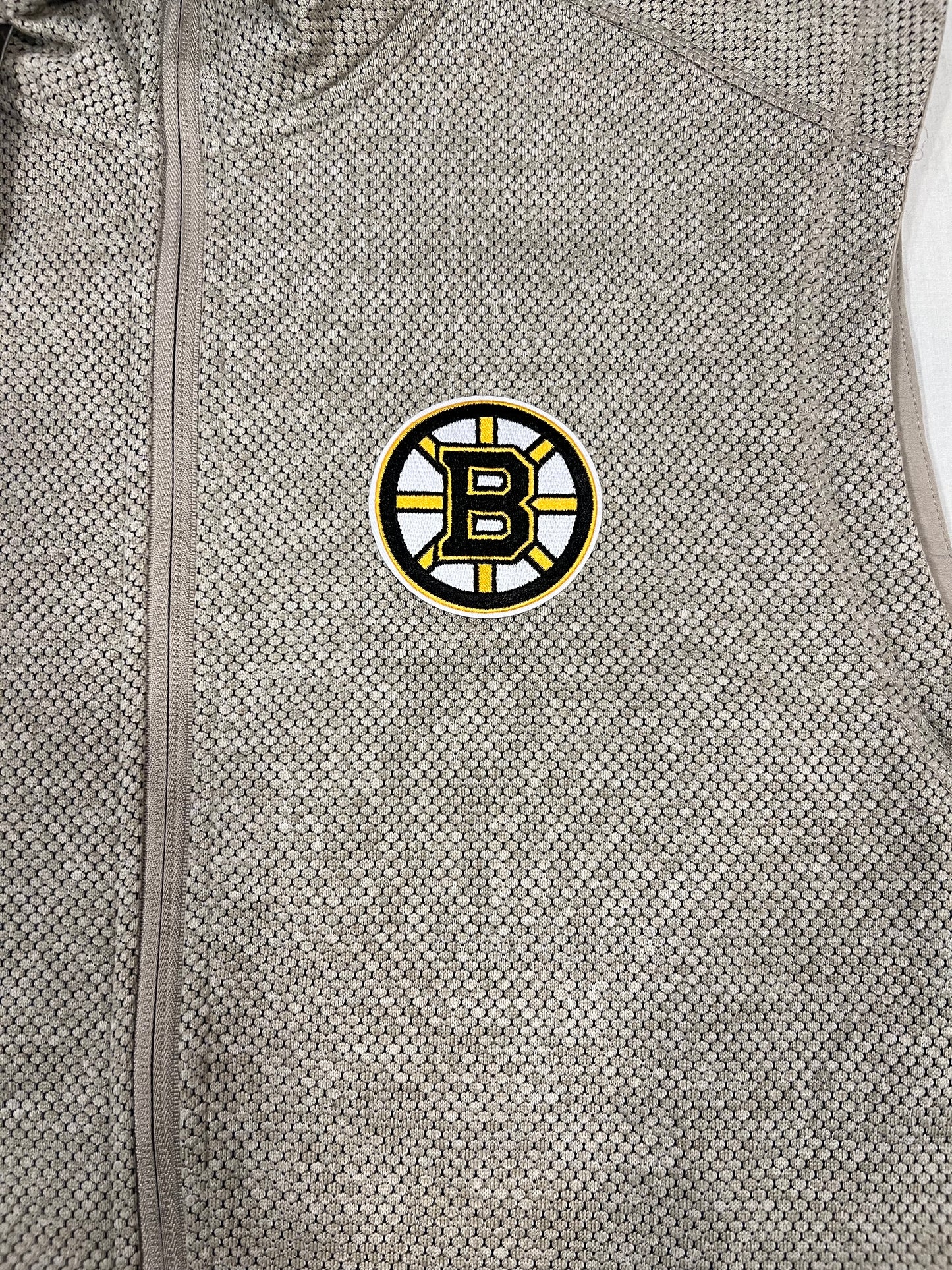 Boston Bruins Womens Large Team Vest
