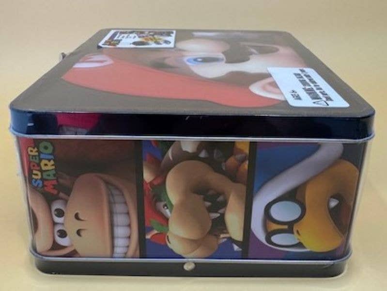 Super Mario Brothers Lunchbox Collector Tin
