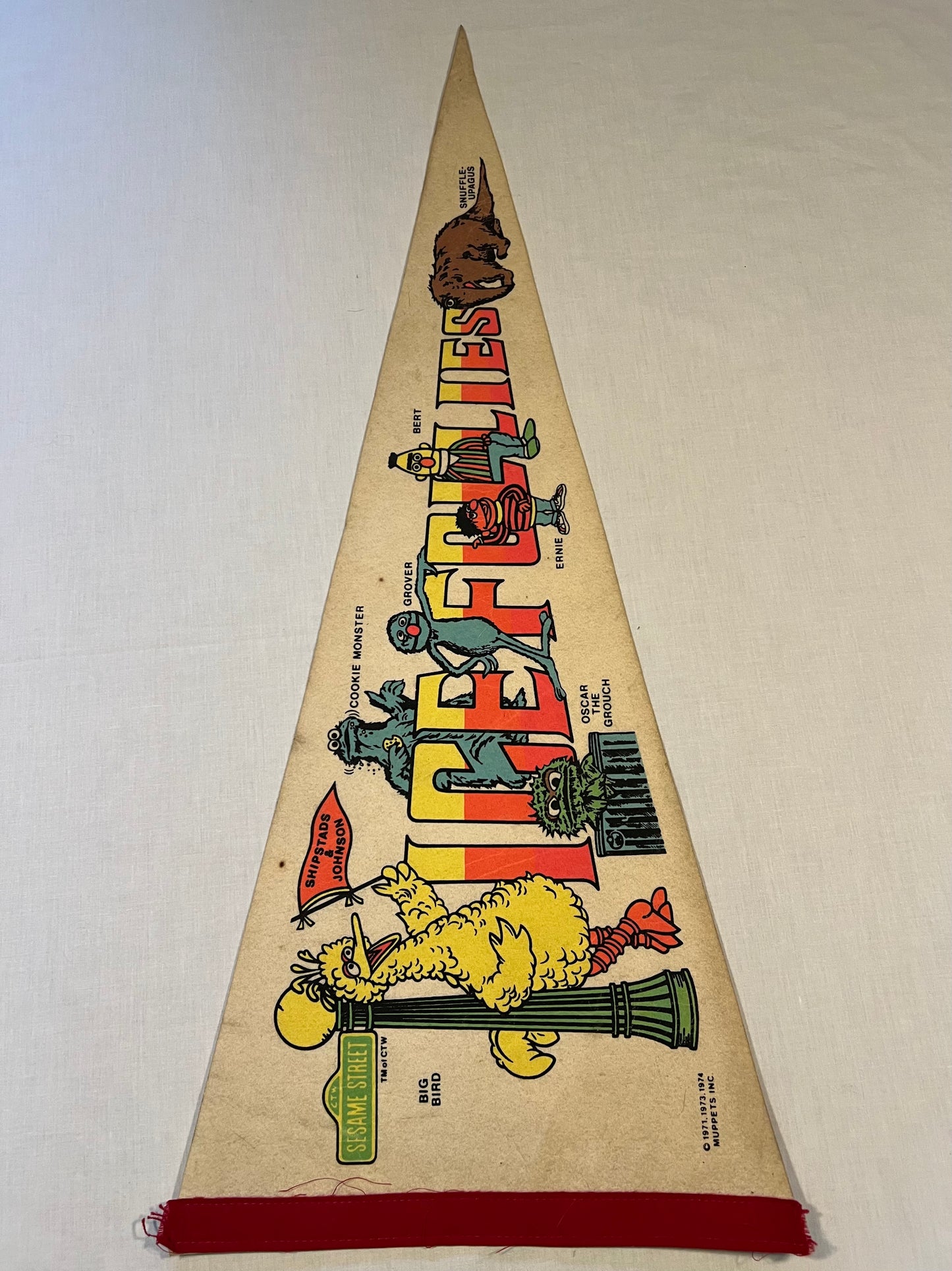 Ice Follies Team Pennant