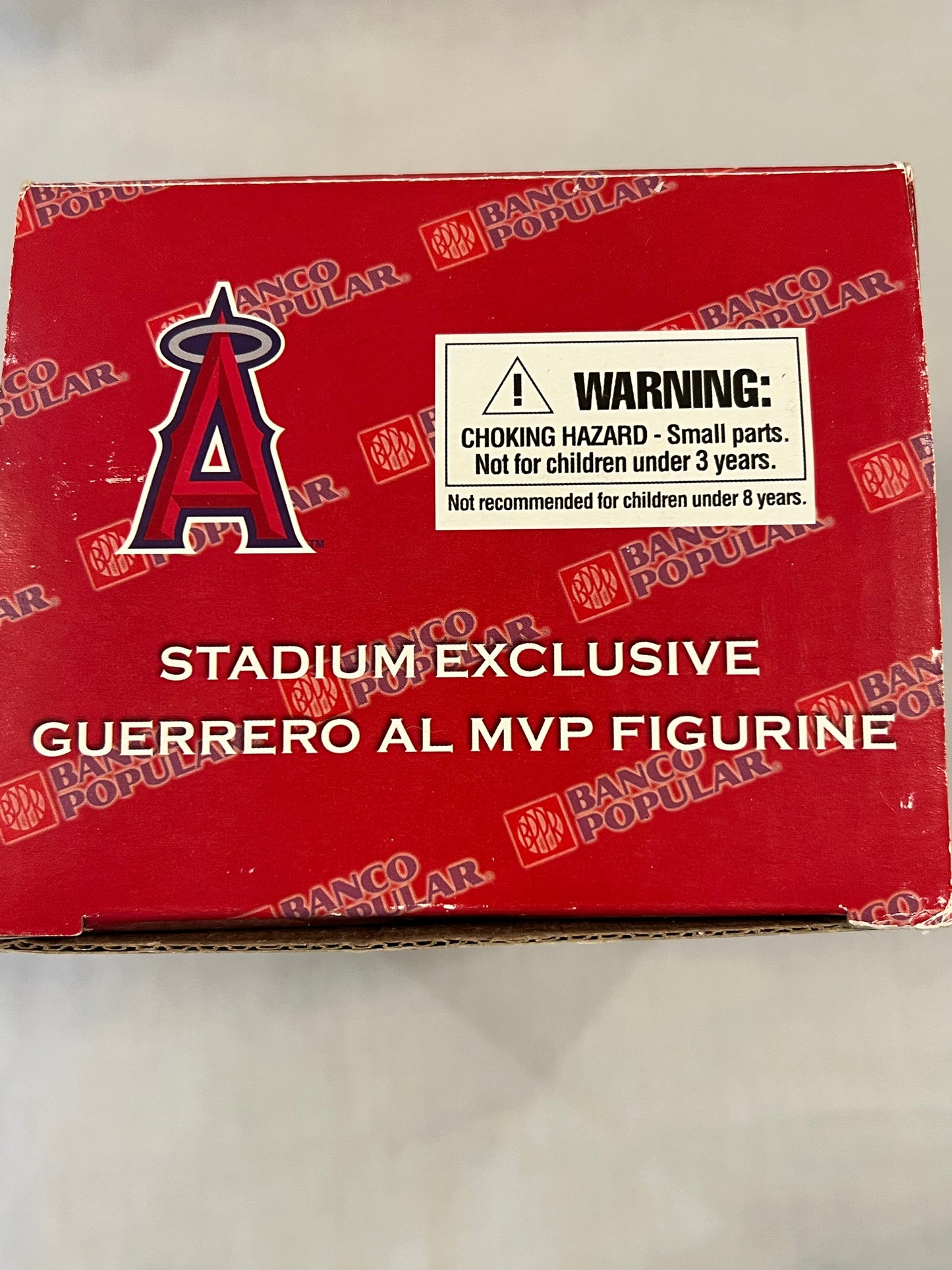 Vladimir Guerrero 2004 MVP Exclusive Bobblehead