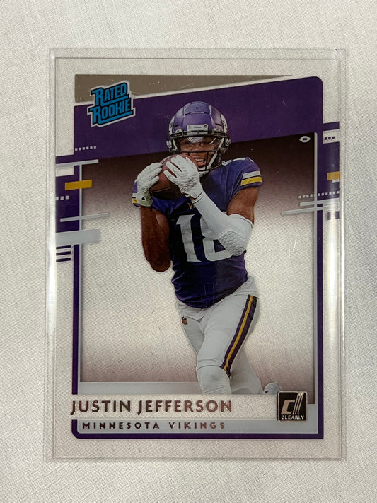 Justin Jefferson Clearly Rated Rookie