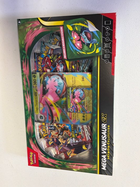 Mega Venusaur Ex Premium Collection