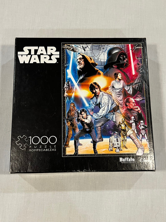 Star Wars Jedi Puzzle 1000 pcs