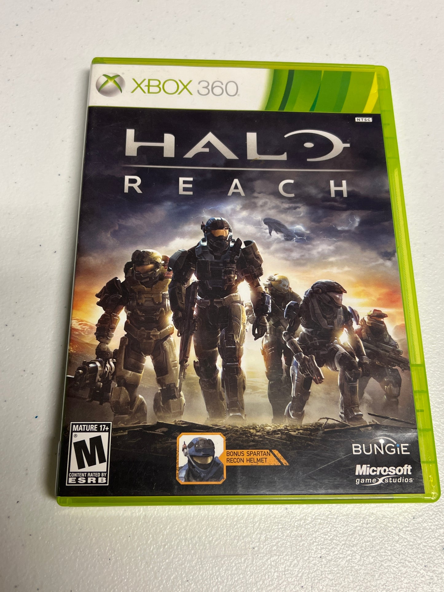 HALO Reach XBOX 360