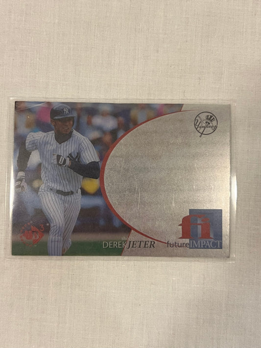 Derek Jeter UD Future Impact Hologram