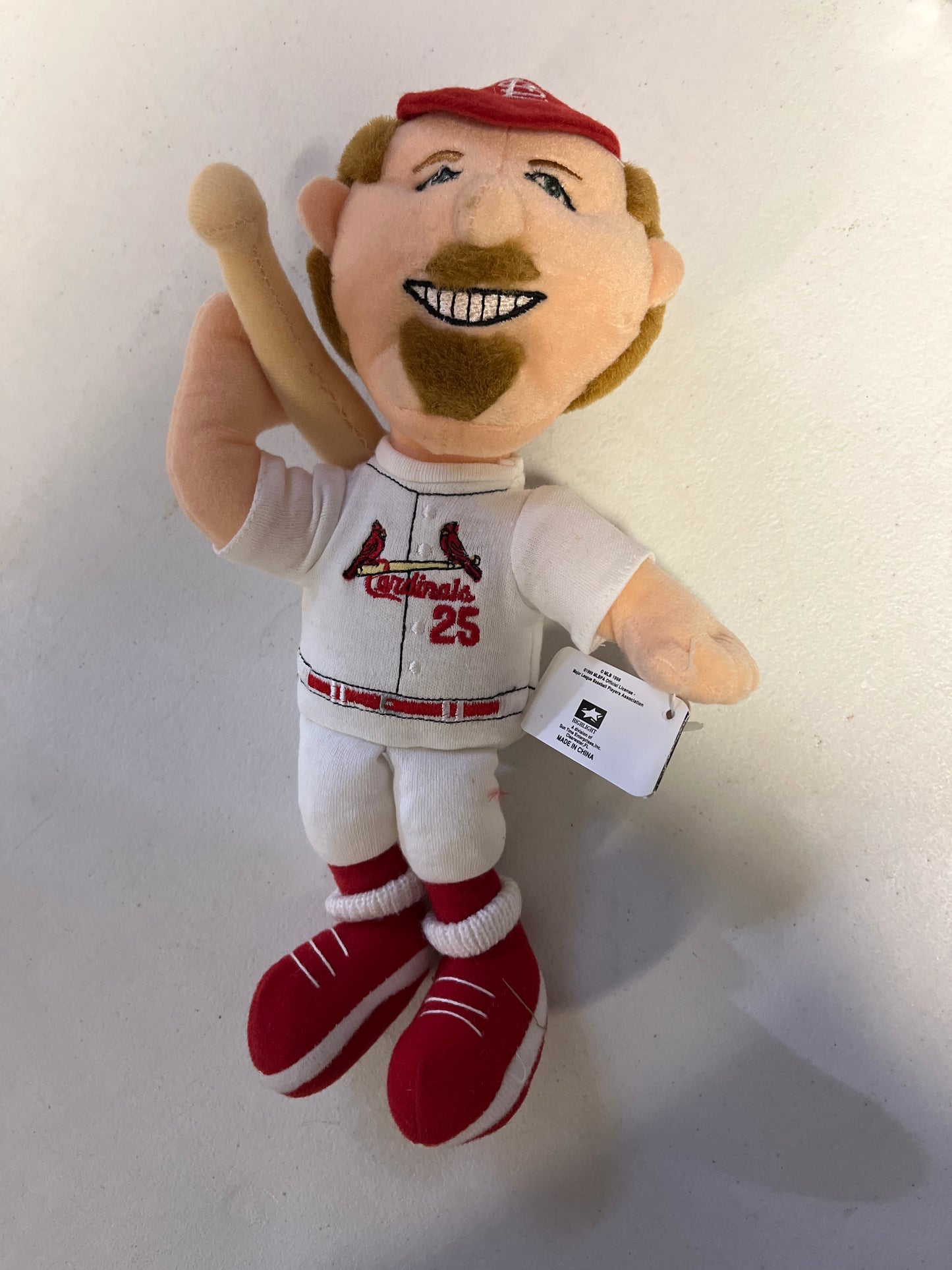 Mark McGwire St. Louis Cardinals Plush