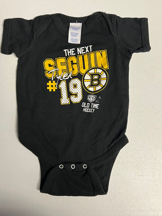 Boston Bruins "The Next Seguin" 6 M Onesie
