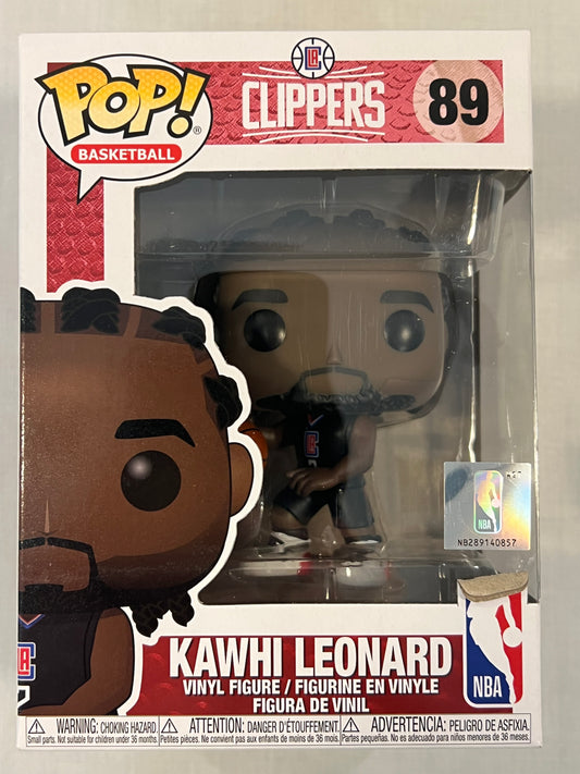 Kawhi Leonard Black Jersey