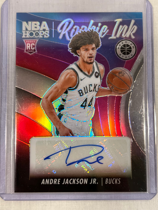 Andre Jackson Jr Rookie Ink