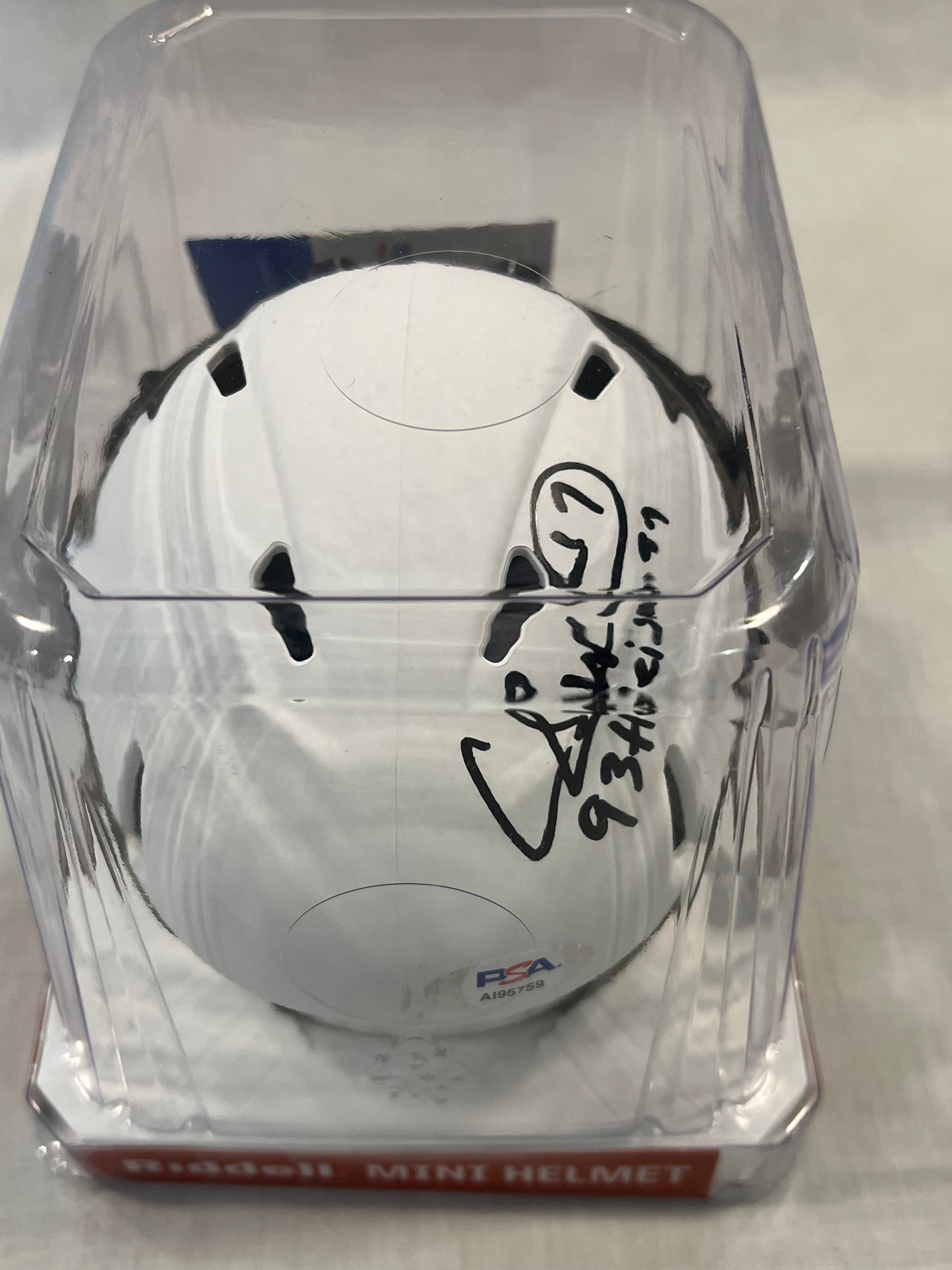 Charlie Ward signed Florida St. Mini Helmet